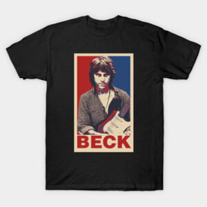 Jeff Beck Unisex Black T-Shirts